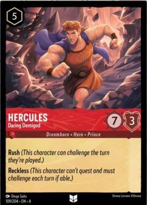 Hercules – Daring Demigod