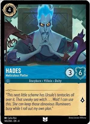 Hades – Meticulous Plotter