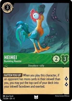 HeiHei – Bumbling Rooster