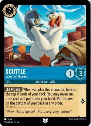 Scuttle – Expert on Humans