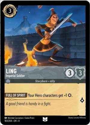 Ling – Imperial Soldier