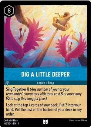 Dig A Little Deeper