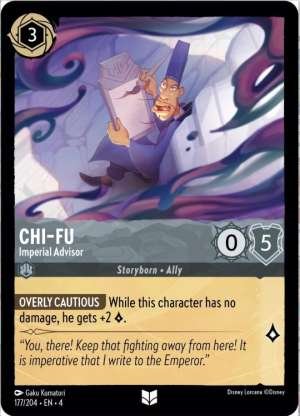 Chi-Fu – Imperial Advisor