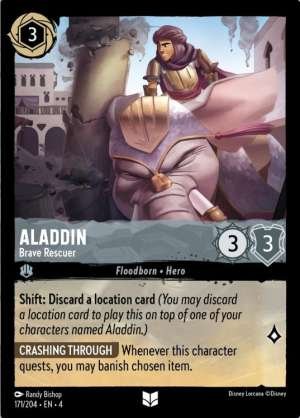 Aladdin – Brave Rescuer