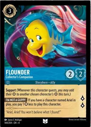 Flounder – Collector’s Companion