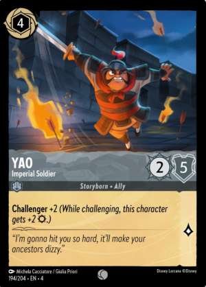 Yao – Imperial Soldier