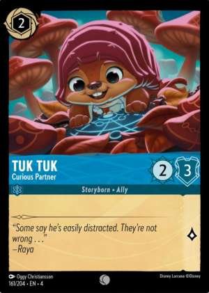 Tuk Tuk – Curious Partner
