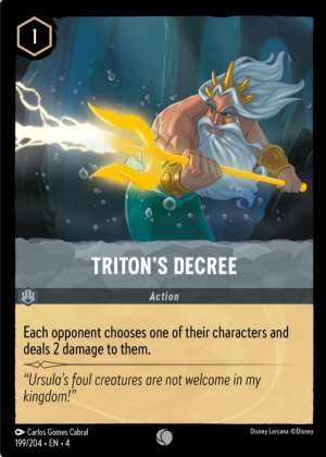 Triton’s Decree