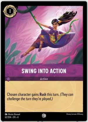 Swing Into Action
