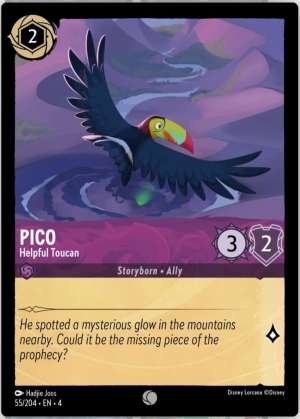 Pico – Helpful Toucan
