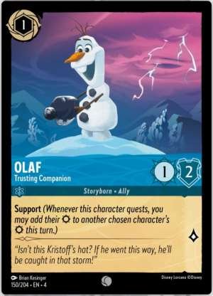 Olaf – Trusting Companion