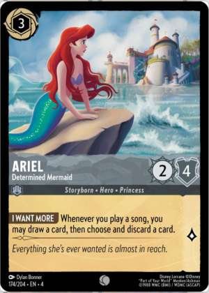 Ariel – Determined Mermaid