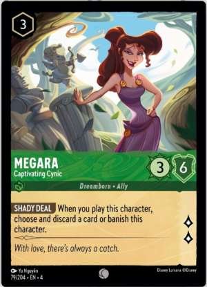 Megara – Captivating Cynic