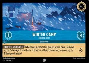Winter Camp – Medical Tent