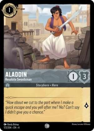 Aladdin – Resolute Swordsman