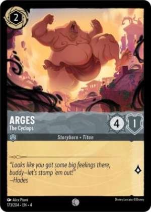 Arges – The Cyclops
