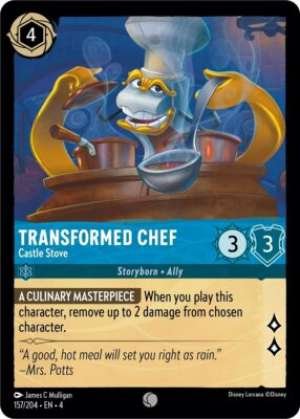 Transformed Chef – Castle Stove