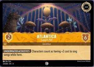 Atlantica – Concert Hall