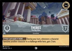 Thebes – The Big Olive