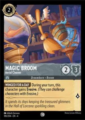 Magic Broom – Aerial Cleaner