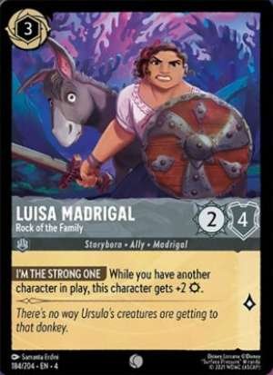 Luisa Madrigal – Rock of the Family