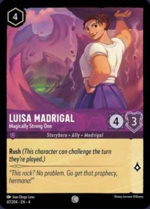 Luisa Madrigal – Magically Strong One