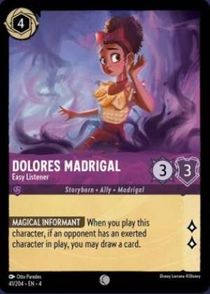 Dolores Madrigal – Easy Listener