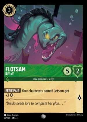 Flotsam – Riffraff