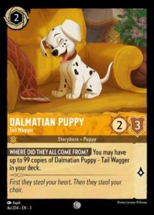 Dalmatian Puppy – Tail Wagger – e
