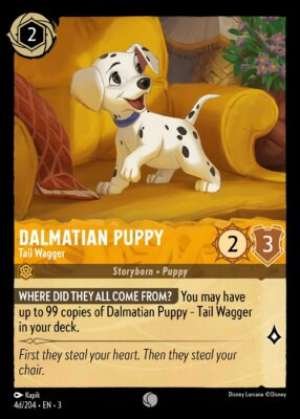 Dalmatian Puppy – Tail Wagger – d