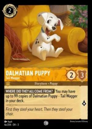 Dalmatian Puppy – Tail Wagger – a
