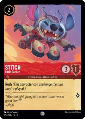 Stitch – Little Rocket