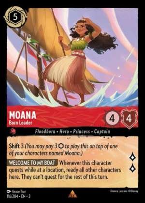 Moana – Born Leader