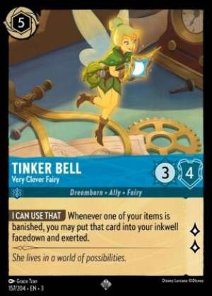Tinker Bell – Very Clever Fairy