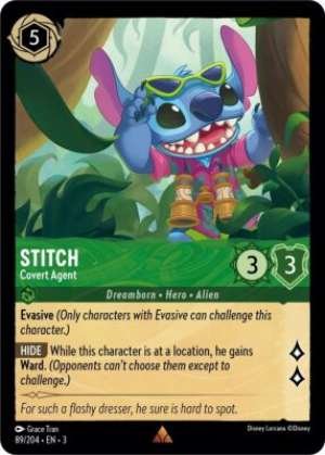 Stitch – Covert Agent