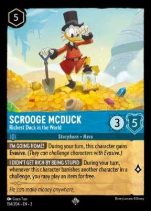 Scrooge McDuck – Richest Duck in the World