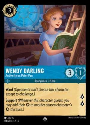 Wendy Darling – Authority on Peter Pan