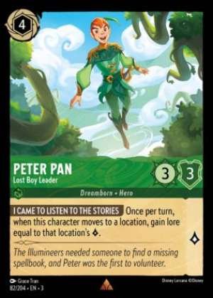 Peter Pan – Lost Boy Leader