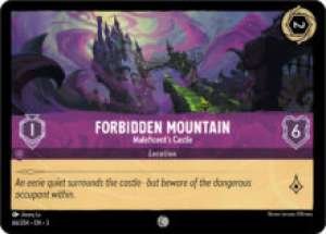 Forbidden Mountain – Maleficent’s Castle