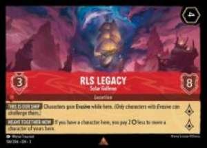 RLS Legacy – Solar Galleon
