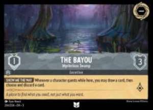 The Bayou – Mysterious Swamp