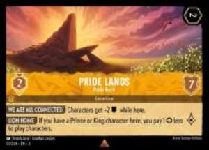 Pride Lands – Pride Rock