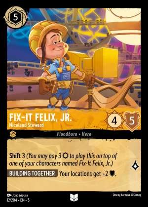 Fix‐It Felix, Jr. - Niceland Steward