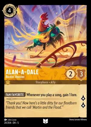 Alan‐a‐Dale - Rockin' Rooster