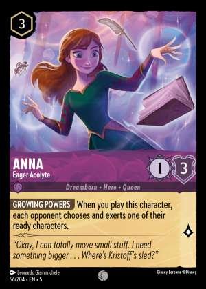 Anna - Eager Acolyte