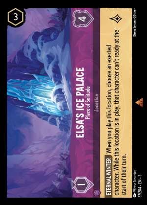 Elsa's Ice Palace - Place of Solitude