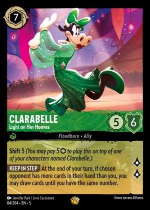 Clarabelle - Light on Her Hooves