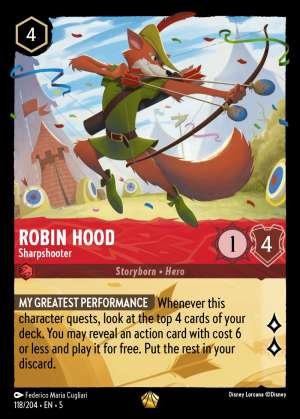 Robin Hood - Sharpshooter