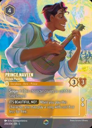 Prince Naveen - Ukulele Player