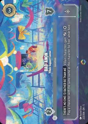 Bad‐Anon - Villain Support Center